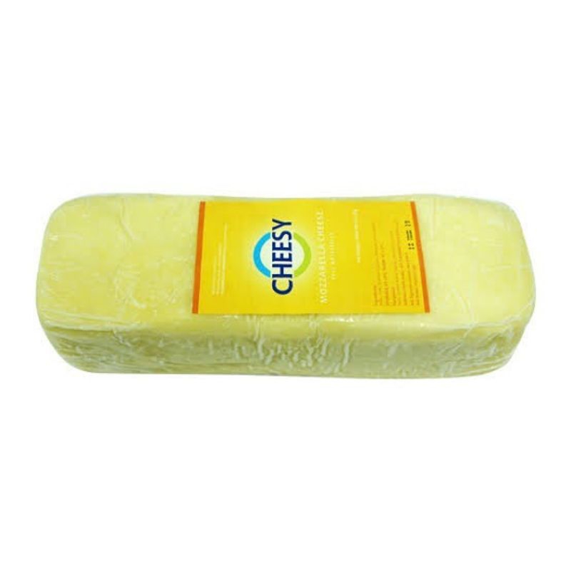

cheesy keju mozzarella 2.3 kg