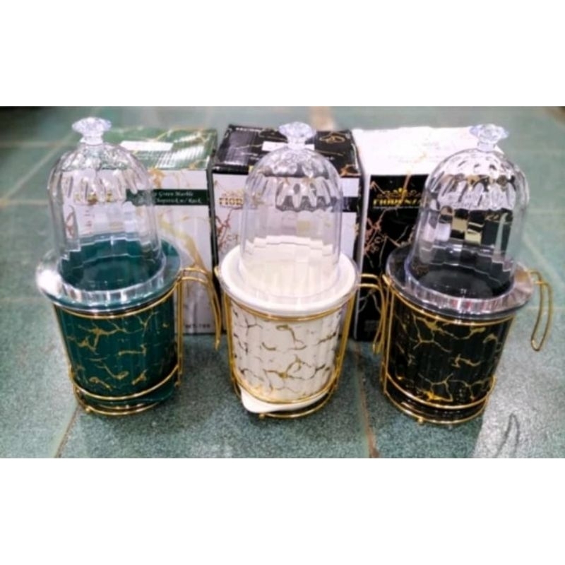 tempat sendok fiorenza putih