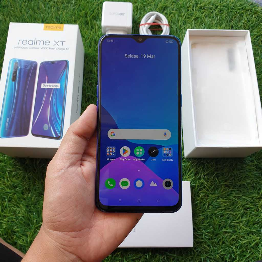 REALME XT SECOND 8/128 GB HP SECOND HANDPHONE SECOND HP SEKEN HP BEKAS HP MURAH