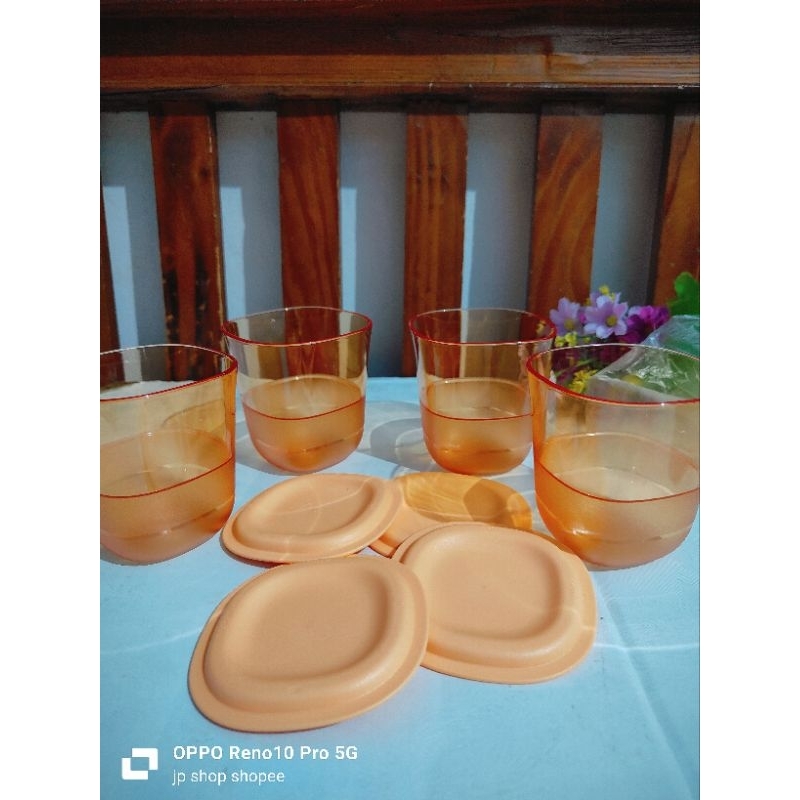 crystalline low glass set OREN