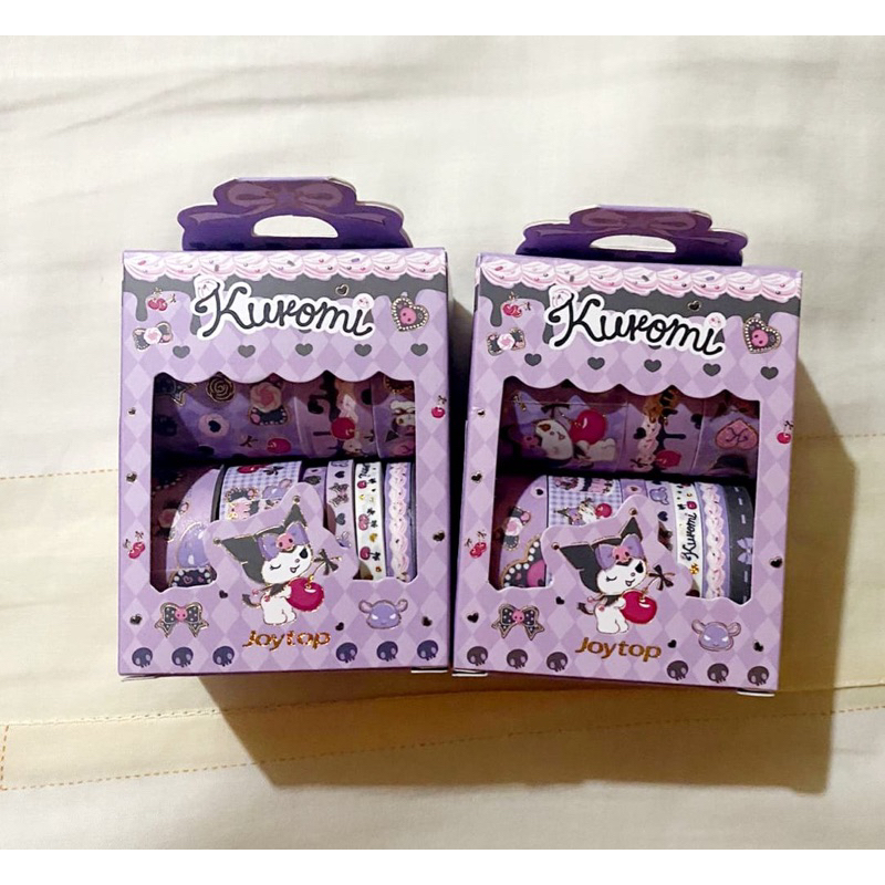 

Kuromi Washi Tape Set (Sanrio Cinnamoroll)