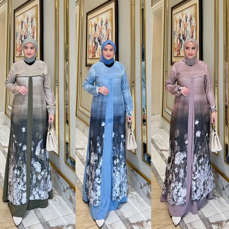 Marie dress by Irena fashion / gamis semi outer
