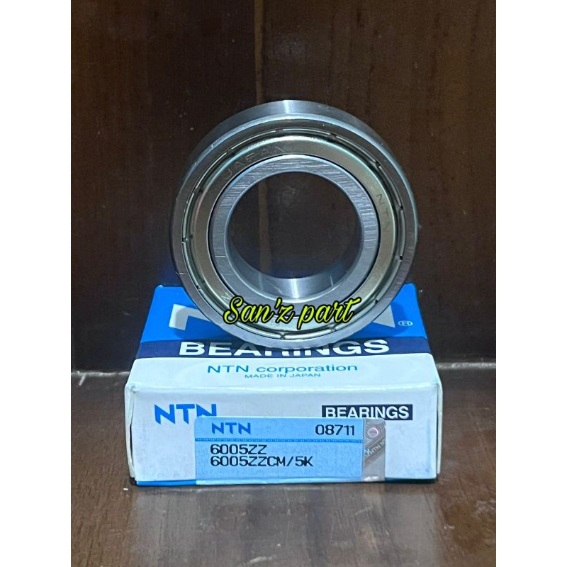 BEARING 6005 ZZ LAHER 6005 ZZ NTN
