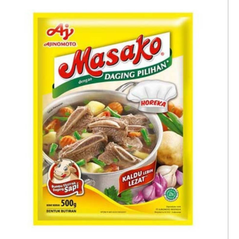 

Masako Sapi 500gr Termurah Dan Ori