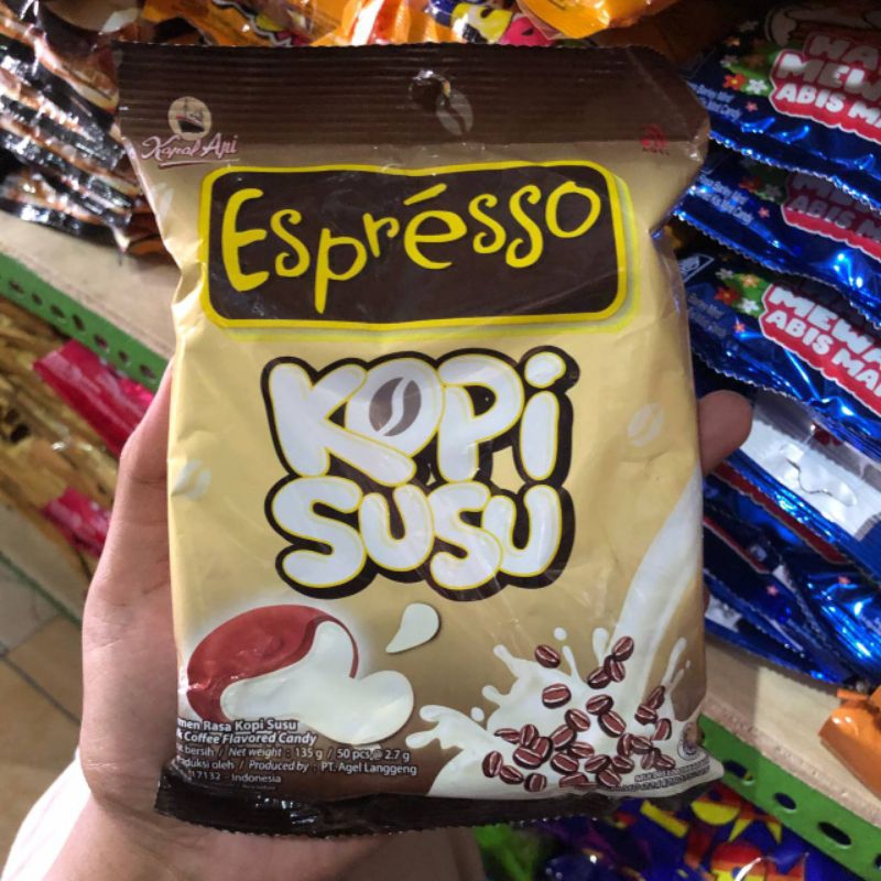 

Permen Kapal Api Espreesso Susu