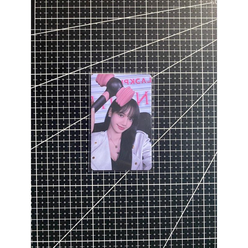 photocard official lisa kms kamasation 2.0 jennie jisoo rose blackpink bp pc (baca deskripsi)