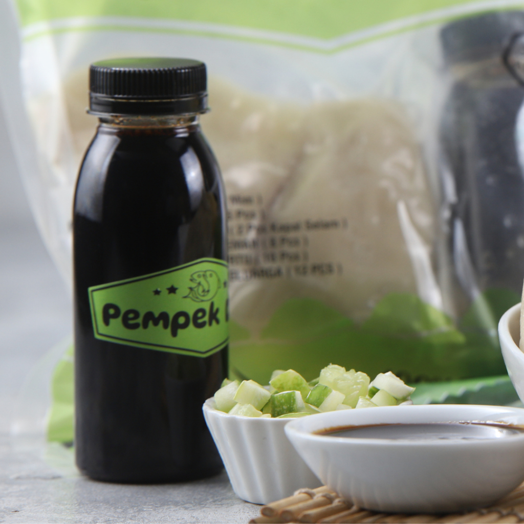 

Cuko Kental Pempek 150ml