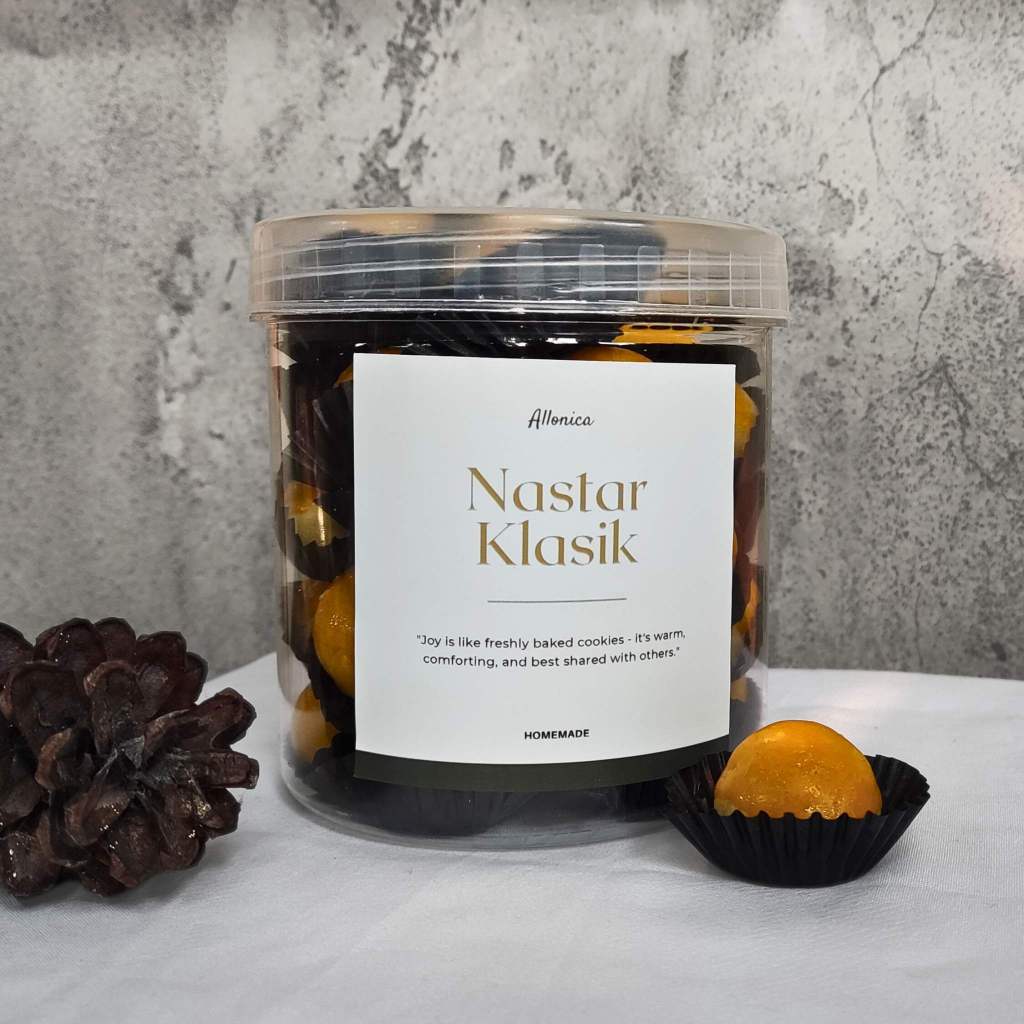 

Allonica Cookies - Nastar Klasik Kue Kering
