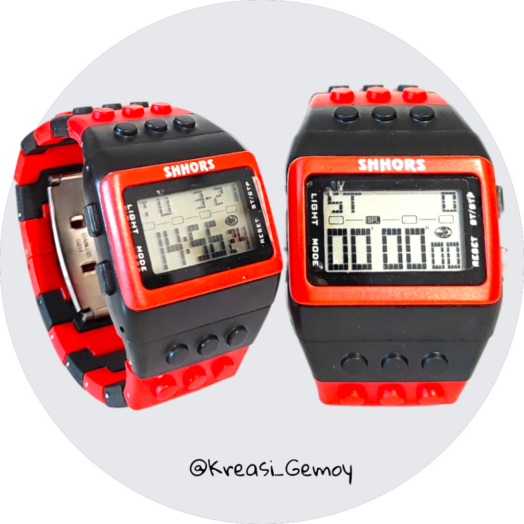 Lego Watch | Jam Tangan Lego | Digital watch | Jam Tangan Cowok I Type 12