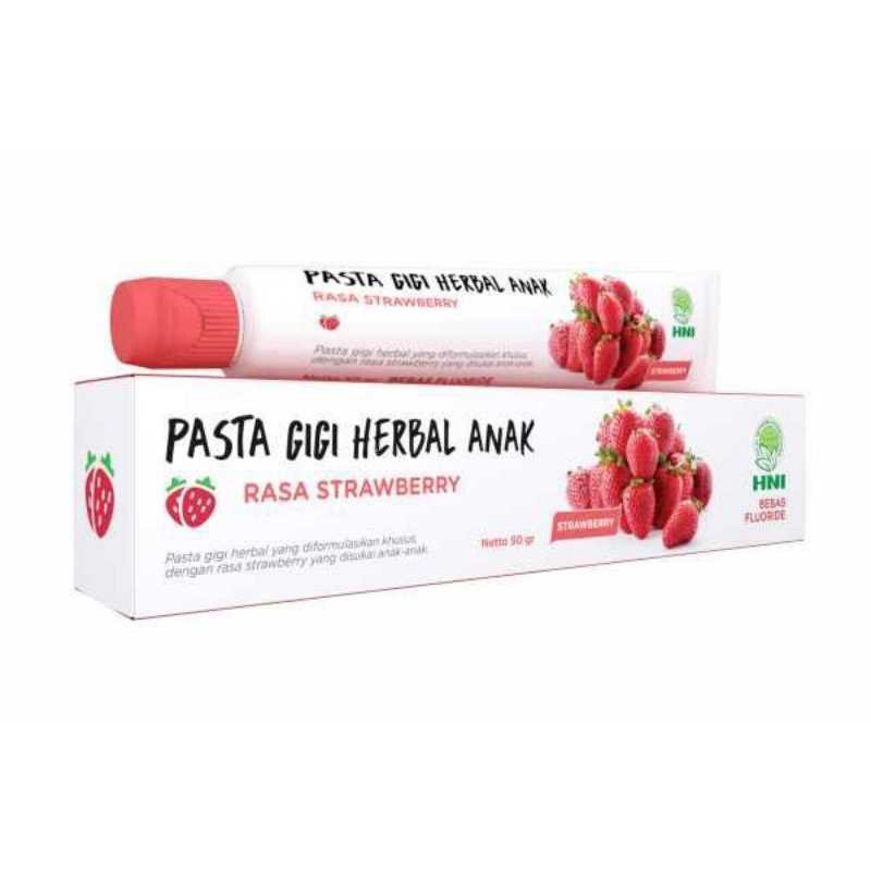 PASTA GIGI HERBAL ANAK HNI HPAI