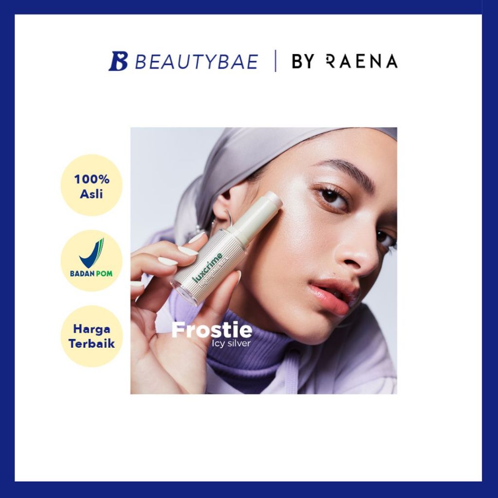 LUXCRIME Seamless Highlighter Stick Frostie