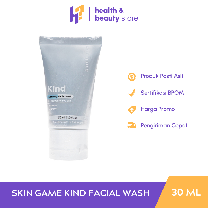SKIN GAME KIND FACIAL WASH