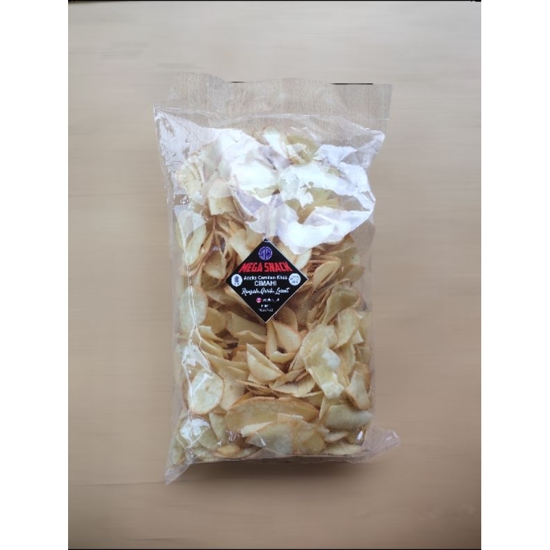 

KERIPIK SINGKONG MEGA SNACK