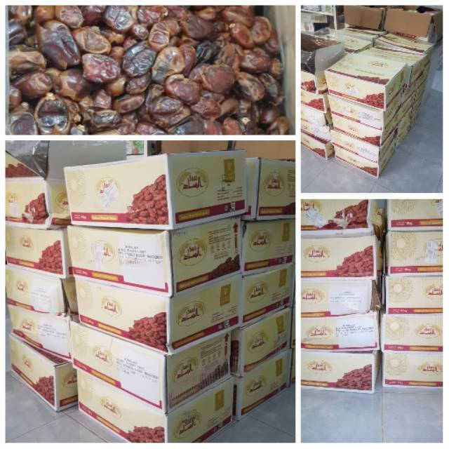 

Kurma Khalas Saad 10 kg Kurma Premium