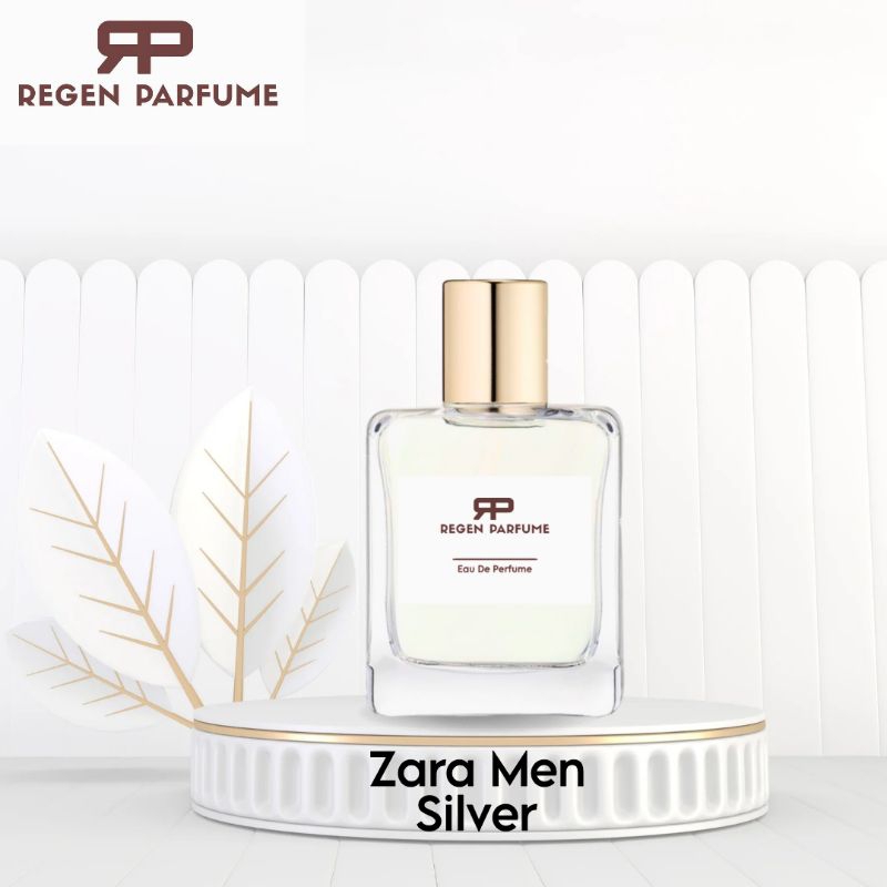 Regen Parfume Zara Men Silver - Best Seller