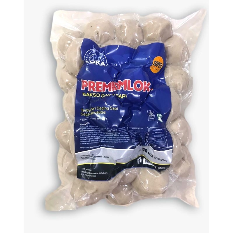 

Bakso Loka Premium ( superloka isi 25pcs)