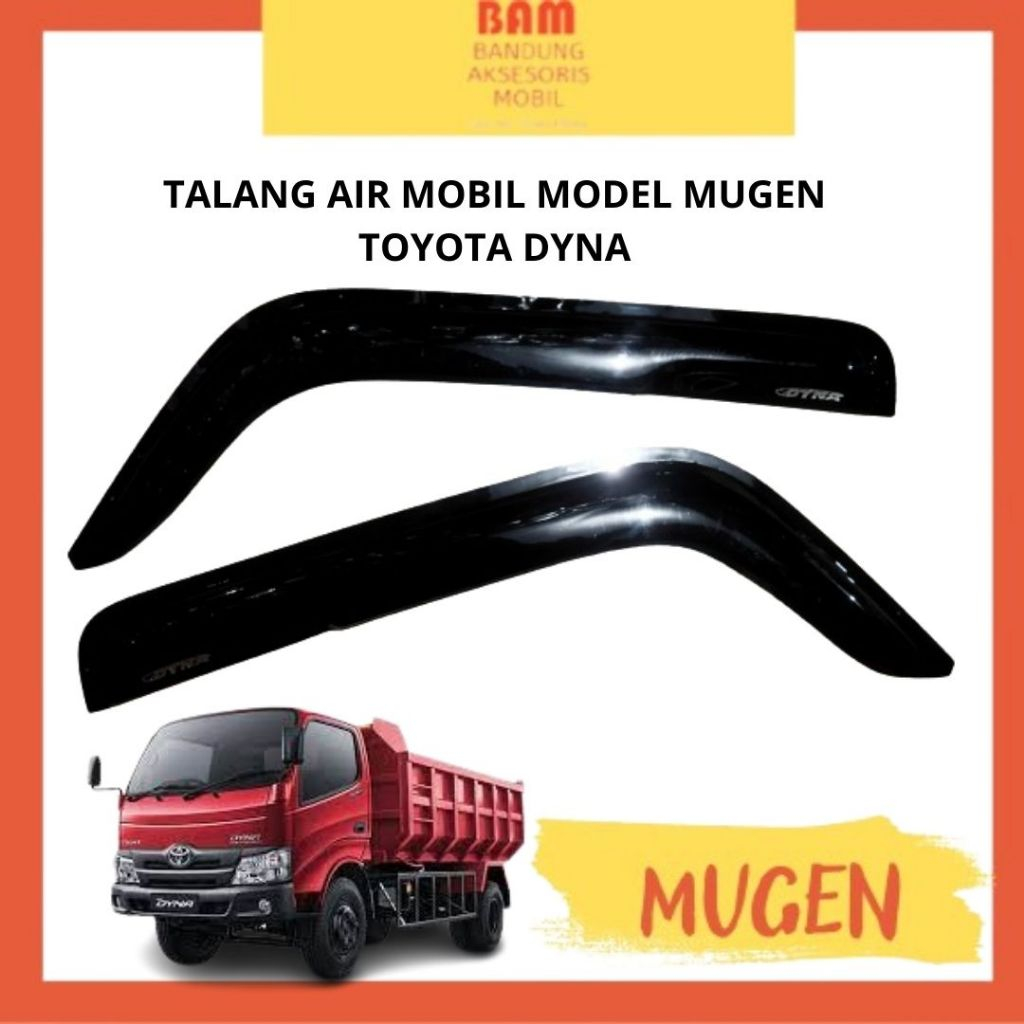 Talang Air Model Mugen Toyota Dyna