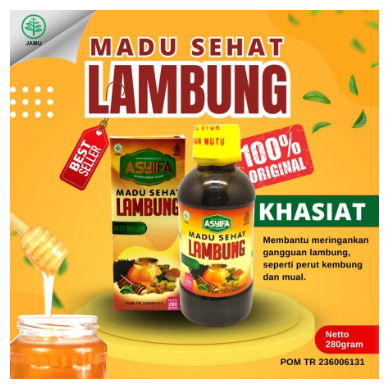 

Madu Sehat Lambung Asyifa Special Maag Dan Typus