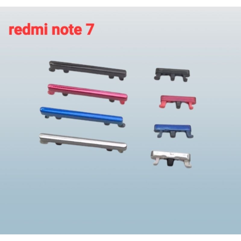 TOMBOL LUAR REDMI NOTE 7