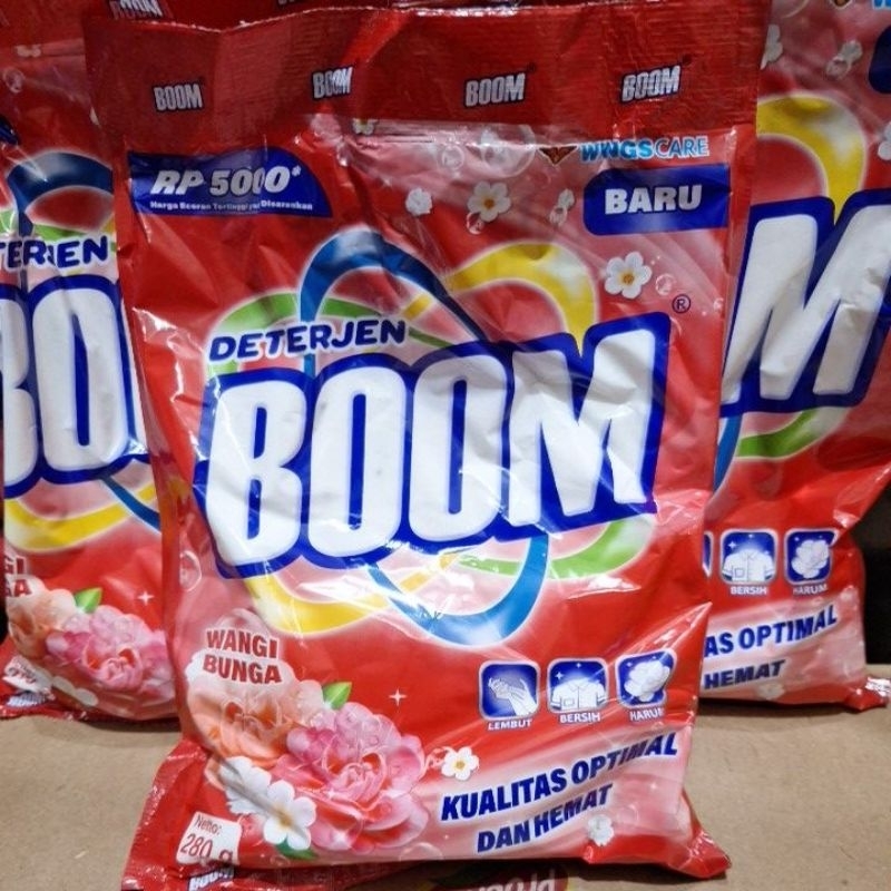 DETERGEN BOOM