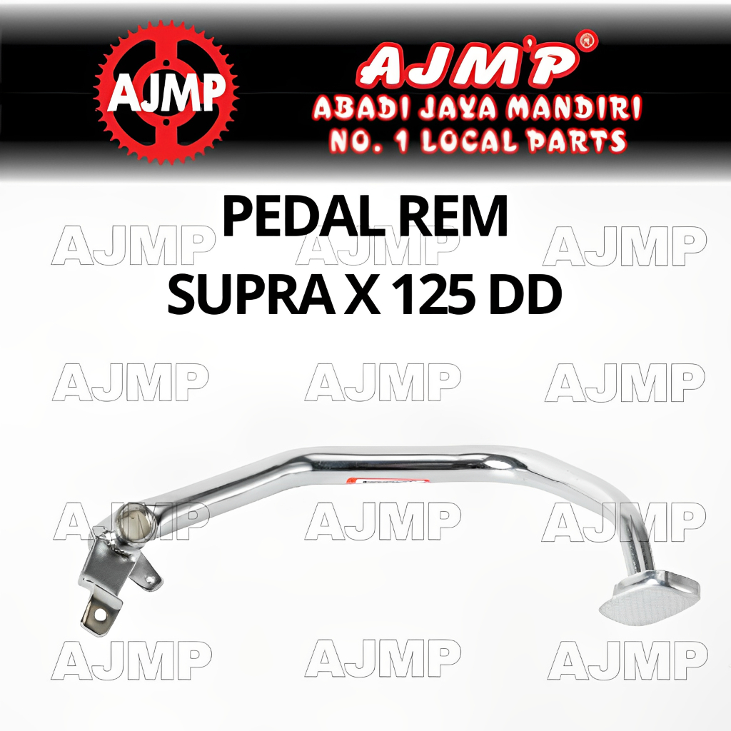 Pedal Rem / Tuas Rem Belakang Supra X 125 DD