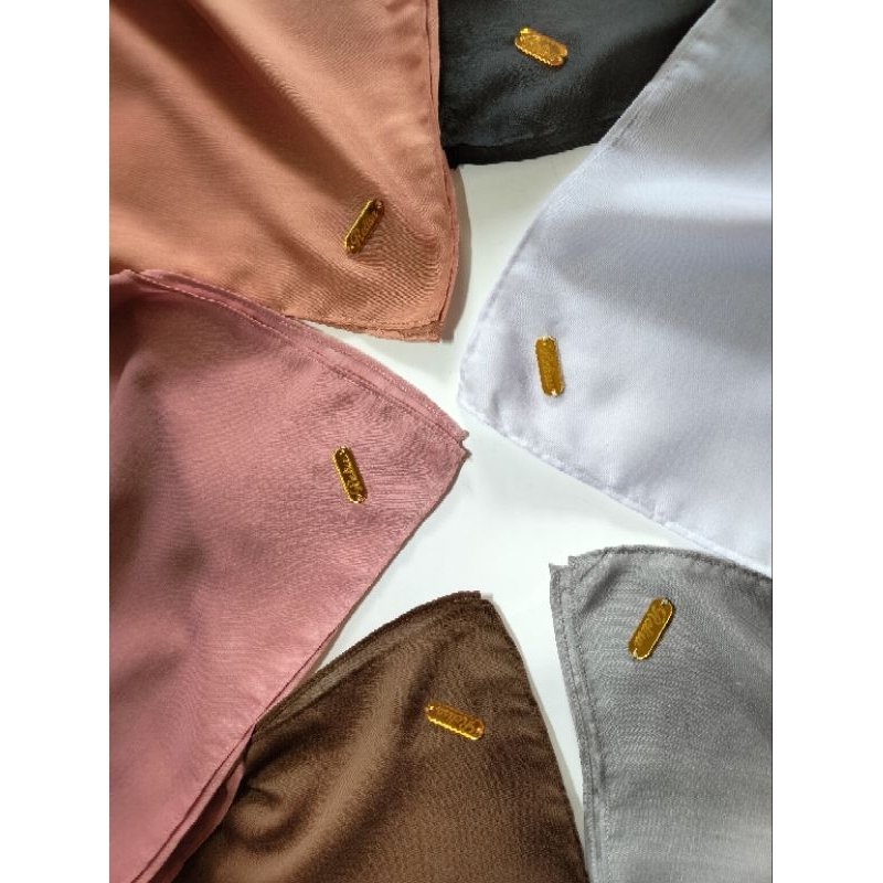 hijab segiempat voal 120x120 / hijab sekolah /kerudung