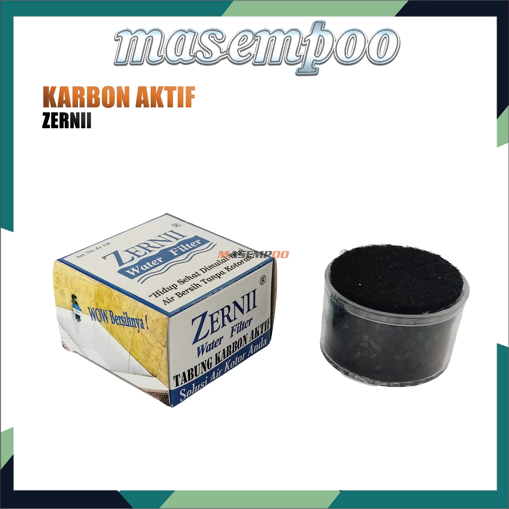 REFILL Karbon Aktif Khusus Filter air Zernii