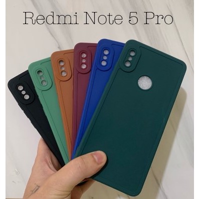 CASE REDMI NOTE 5 PRO SOFTCASE REDMI NOTE 5 PRO SILIKON REDMI NOTE 5 PRO