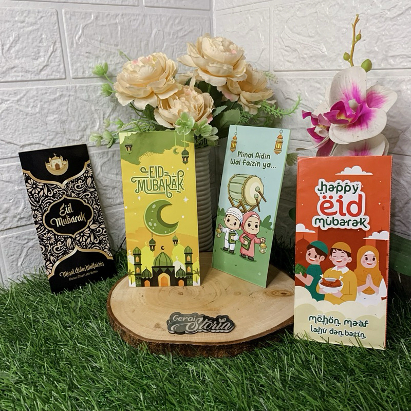 

Angpao lebaran idul fitri / Angpao lebaran BESAR WARNA 10pcs