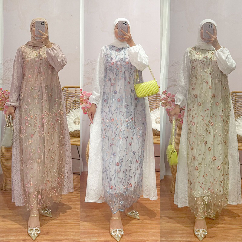 Dress Brukat Savara