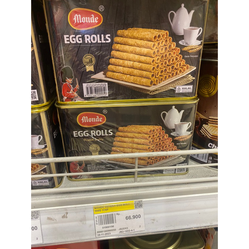 

PROMO Monde Eggroll 300gr