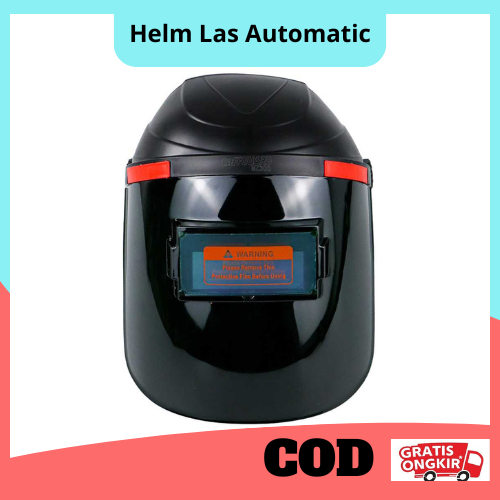 Helm Las Automatic Variable Light Welding Mask Cap Shield/Helm Las OTOMATIS/Helm Las KRISBOW/Helm La