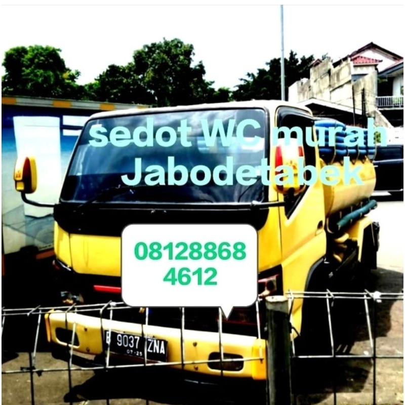 Sedot WC bogor dan tangerang