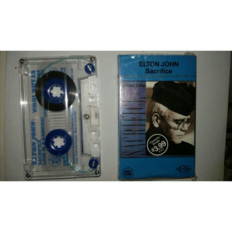 kaset elton john sacrifice