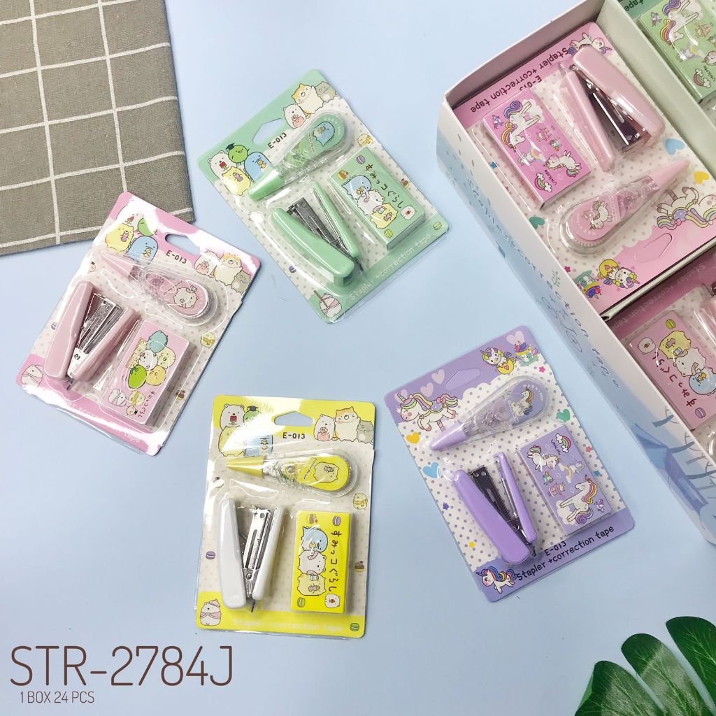 

STAPLES SET+TIPE EX