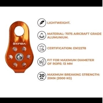 CATROL XINDA 8610 CLIMBING ROCK ROPE BAG