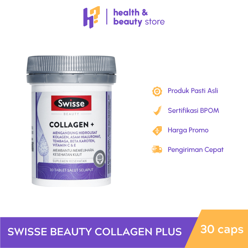 SWISSE BEAUTY COLLAGEN PLUS - 30 TABLET