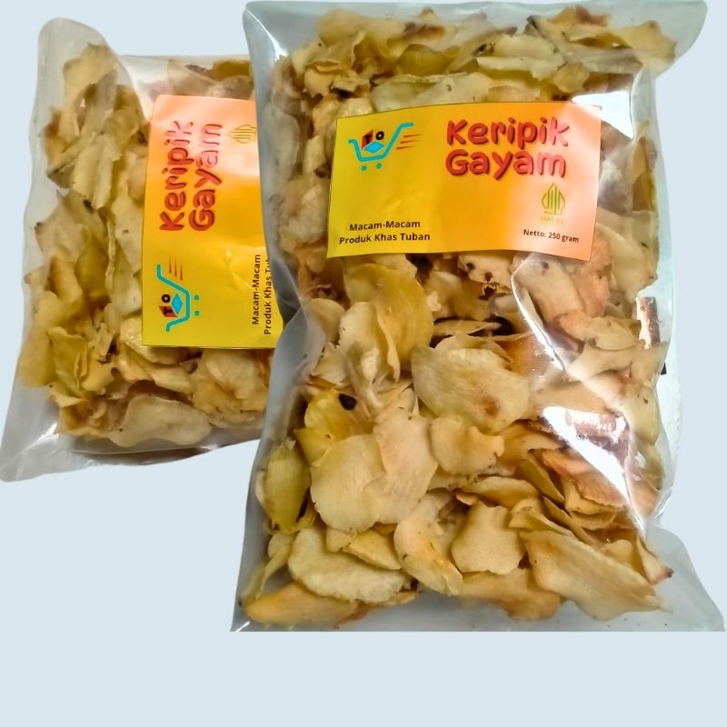 

Keripik Gayam Asli Khas Tuban
