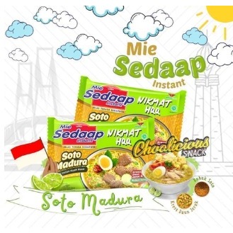 

SEDAAP MIE INSTAN RASA KUAH SOTO MADURA 82 GR