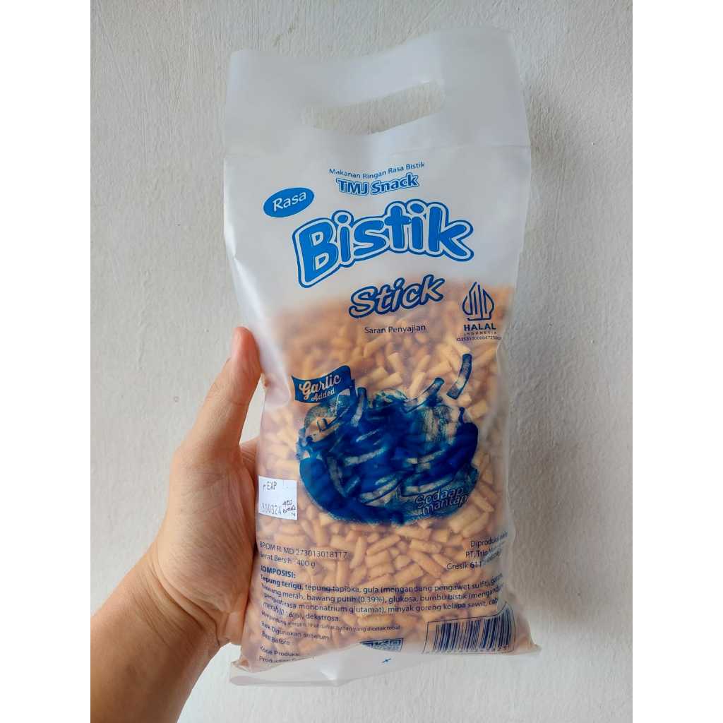 

Snack bistik 400 gram