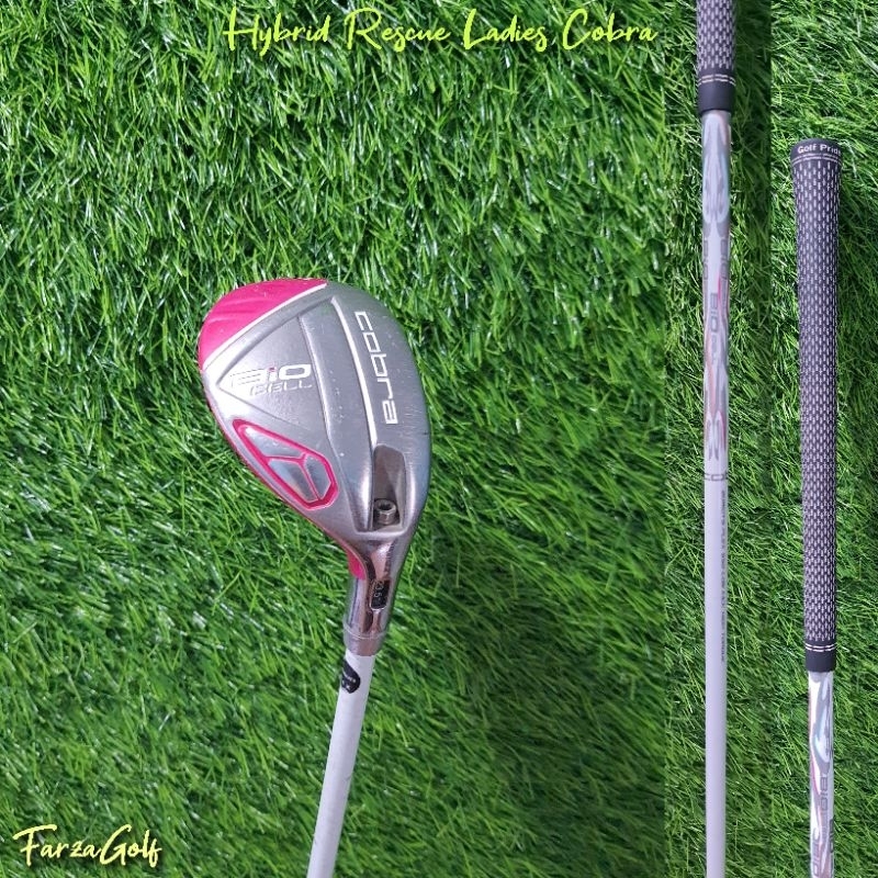 Stik Golf Ladies Second Original, Hybrid Rescue No 5 Loft 23.5° COBRA BIO CELL