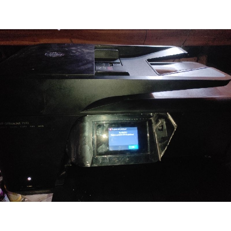 printer HP 7510 A3 Scan Up to Legal
