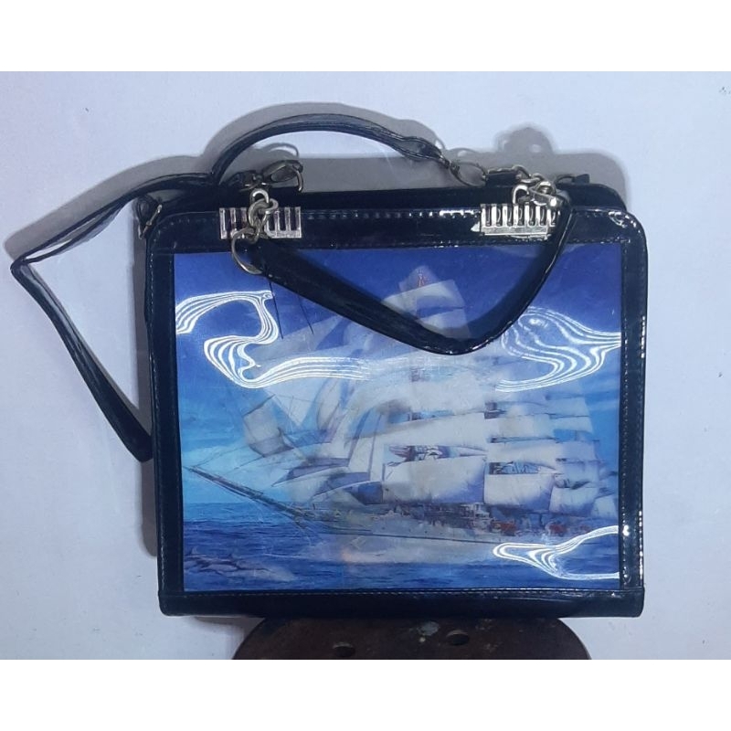 PRELOVED TAS KANTOR GURU ASN LAPTOP MASUK