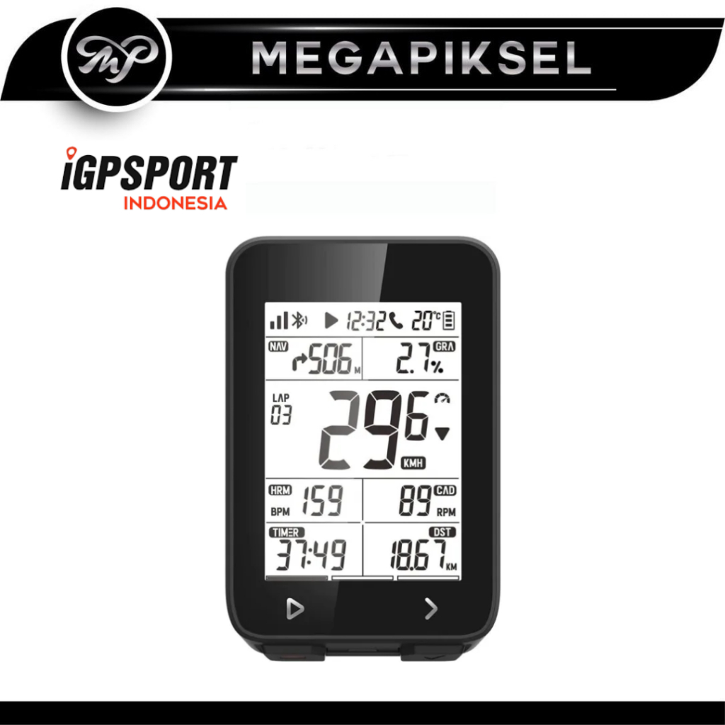 iGPSPORT-iGS320 Bike Computer