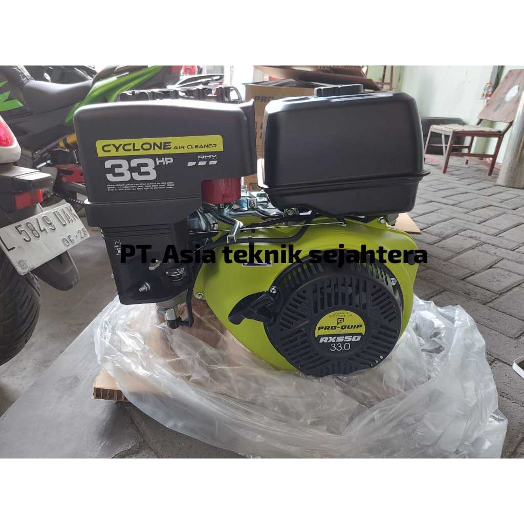 MESIN PENGGERAK BENSIN 33 HP PROQUIP HEAVY DUTY / ENGINE BENSIN 33 HP