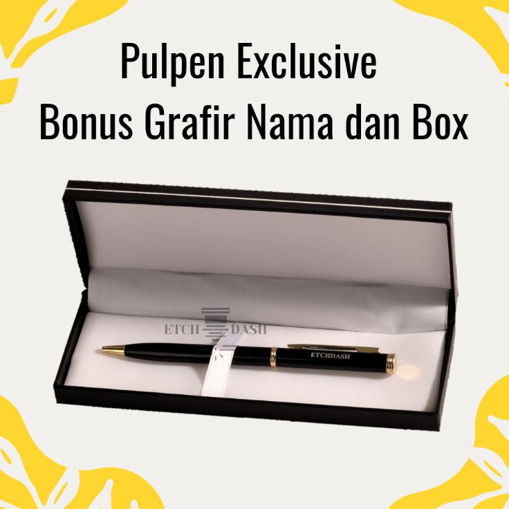 

Free Ongkir Pulpen Eksklusif Free Grafir NamaLogo Box Pulpen Custom Souvenir Pulpen Pulpen Promosi