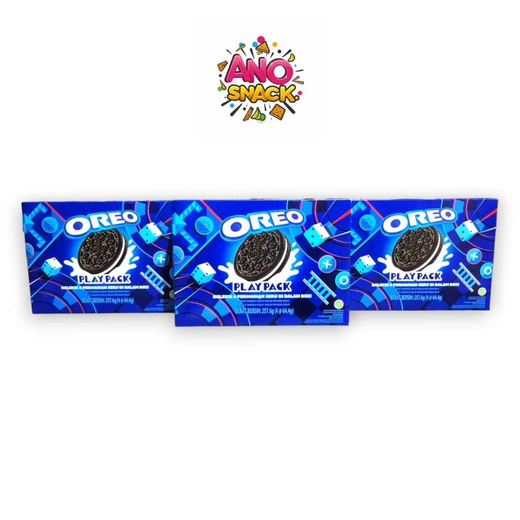 

BISCUIT OREO SELECTION PLAYPACK