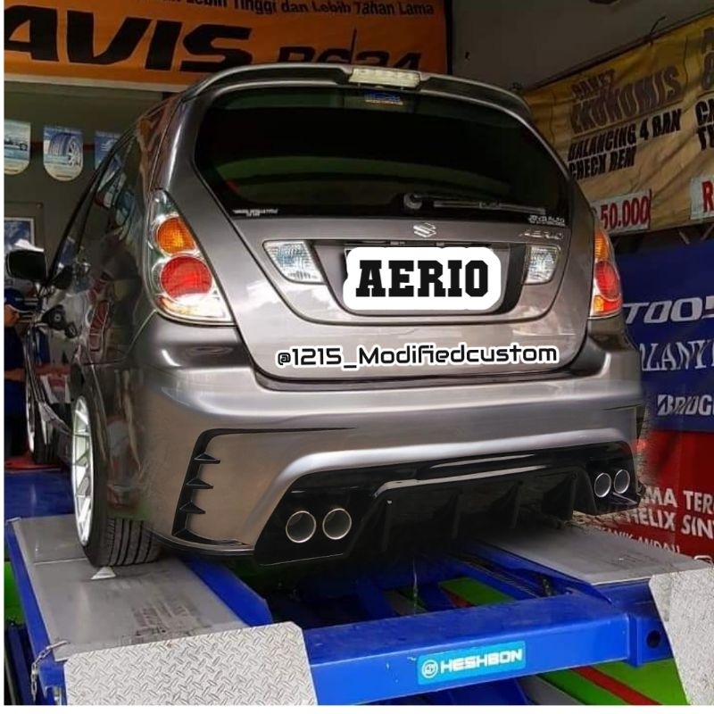 Bemper Suzuki Aerio depan belakang custom