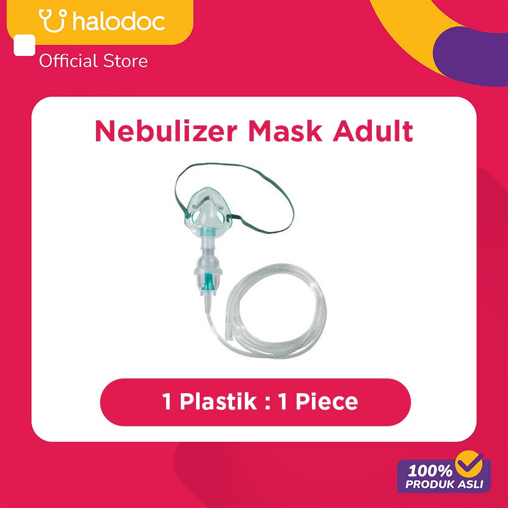 Nebulizer Mask Adult