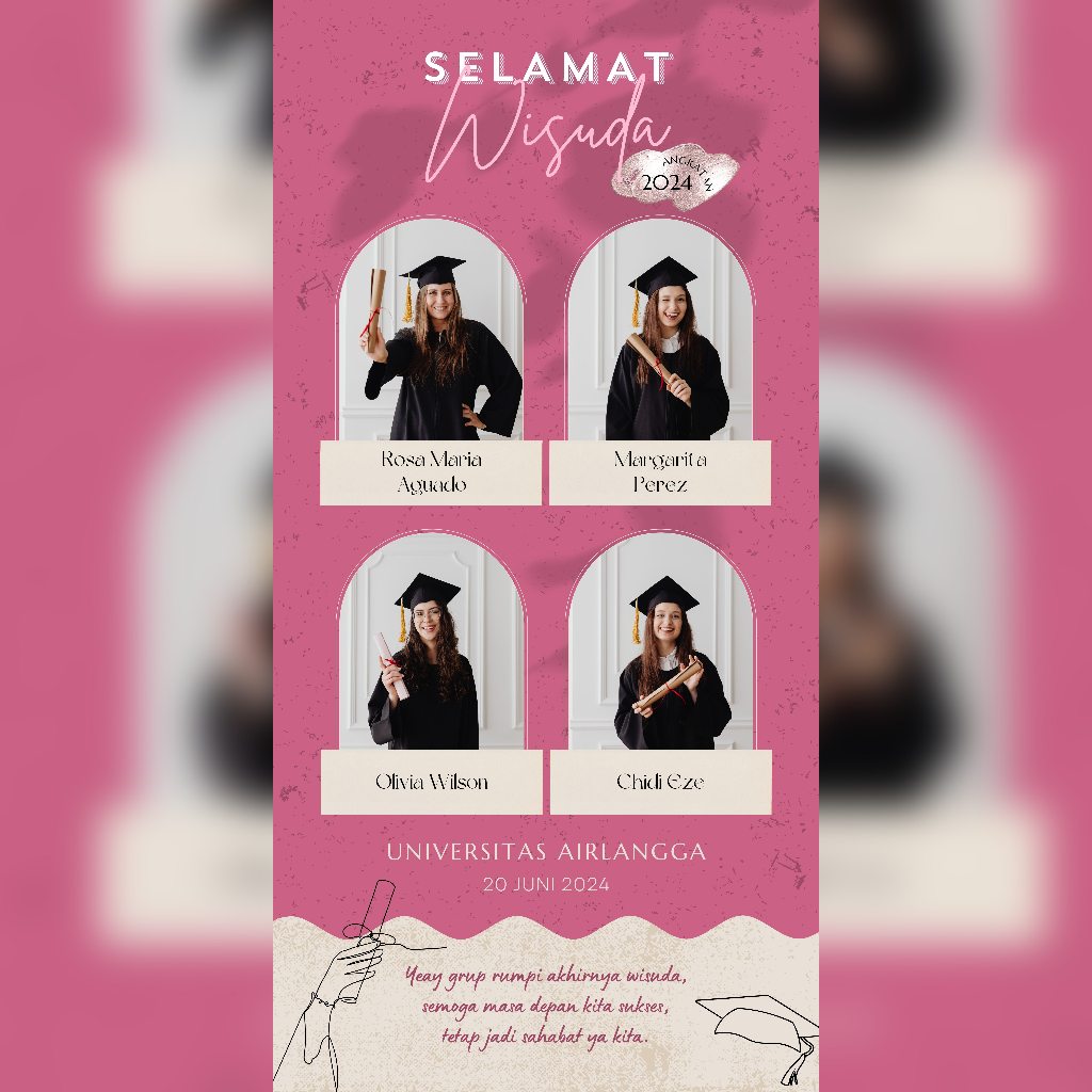 BANNER WISUDA FREE DESAIN